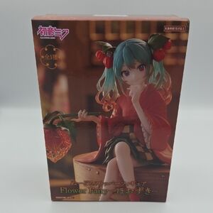 Hatsune Miku Noodle Stopper Figure Flower Fairy Chinese Lantern Ground Cherry